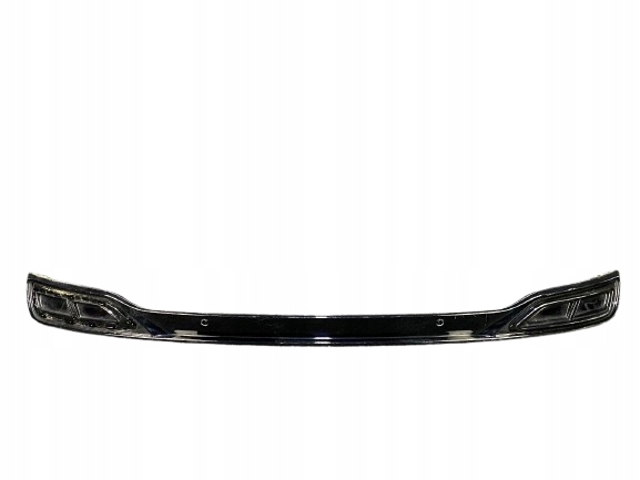 фото №1, Vw tiguan ii r-line lift накладка спойлер бампера задняя 5nn807837