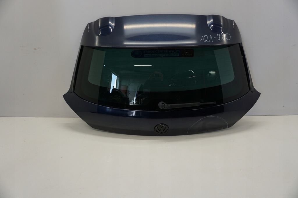 фото №1, Vw scirocco 10r кришка багажника багажника lh5x