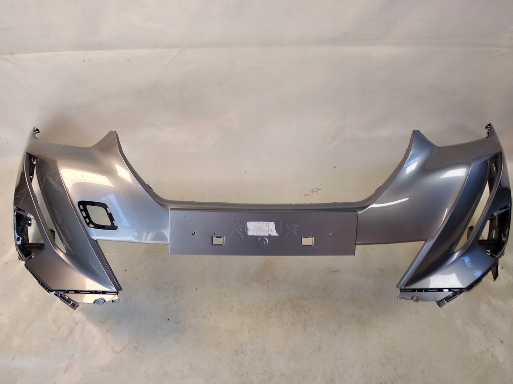 фото №1, Peugeot 2008 ii бампер передній перед 2019-