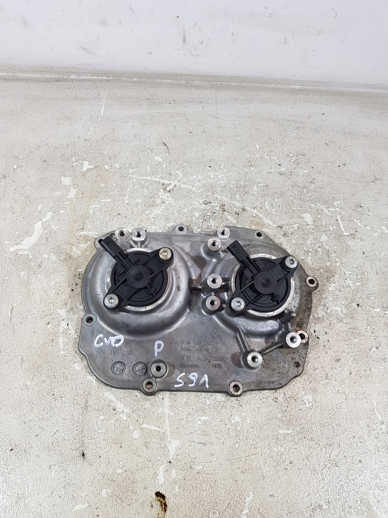 фото №8, Корпус розподільного валу 06m109286f porsche 971 audi rs6 rs7 bentley 4.0tfsi djp