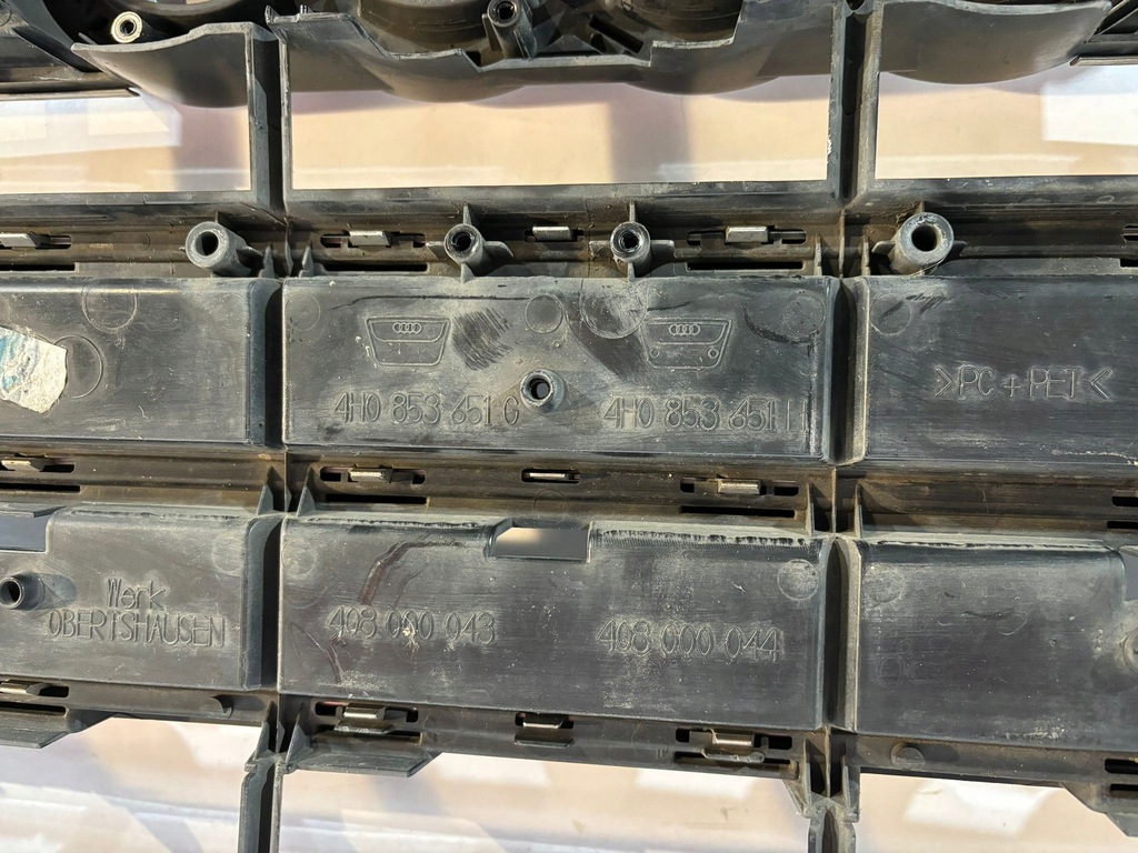 фото №7, Audi a8 d4 lift решітка радіатора / решітка радіатора радіатора - 16354