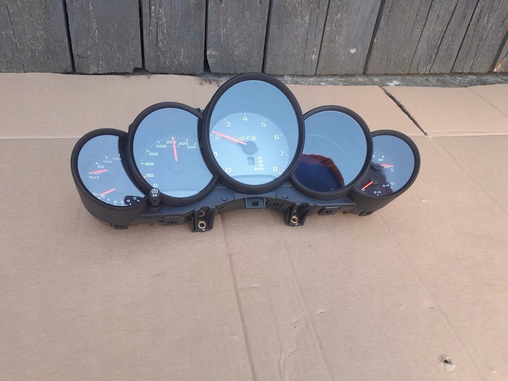 фото №1, Лічильник приладова панель porsche 9p1920911p