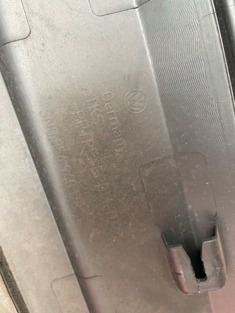 фото №9, Vw двері tiguan 5n0 праве задні молдинг org kalisz