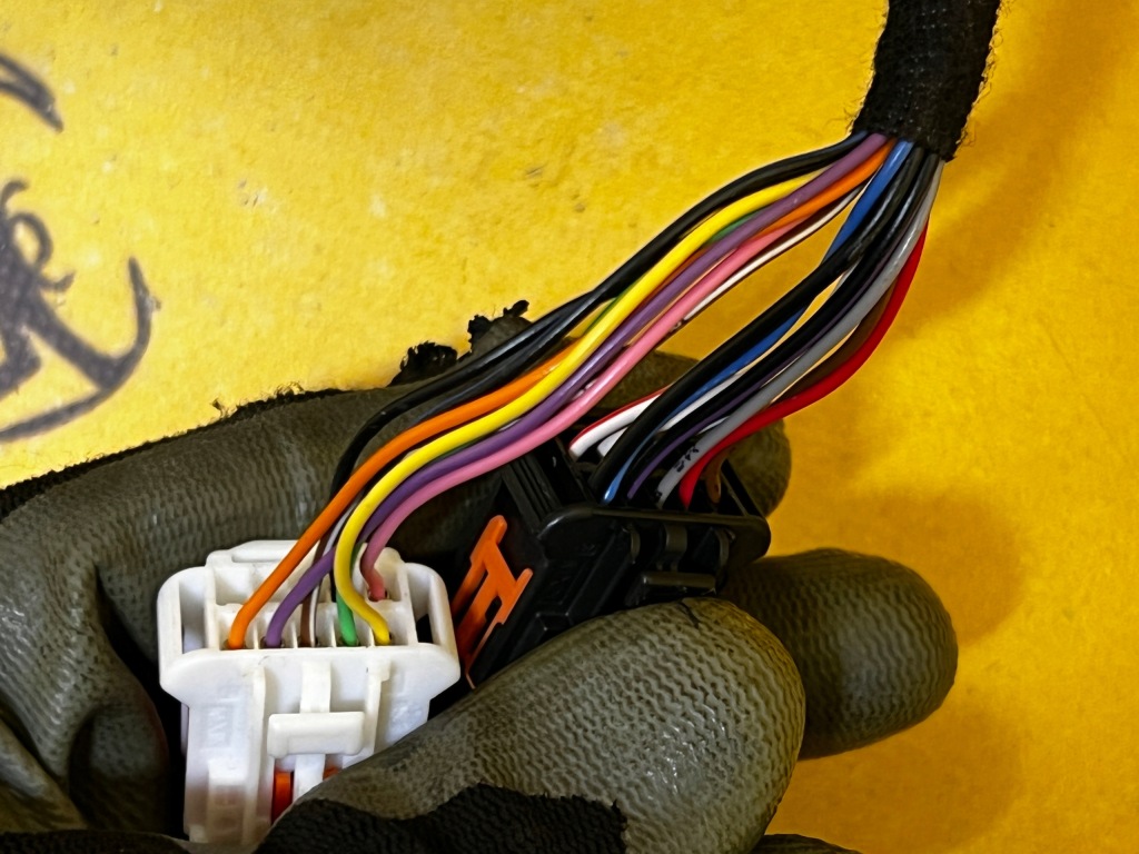 фото №9, Левая зеркало peugeot 3008 ii 5008 ii 9+8 17 pin