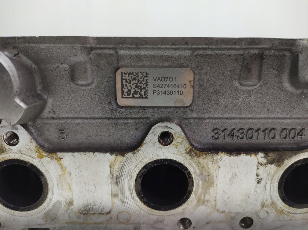 Volvo v60 2.0 d4 18r- головка двигателя цилиндров 31430110 с Разборки