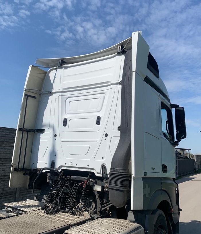 фото №6, Комплектная кабина mercedes actros mp5 euro 6 stream space