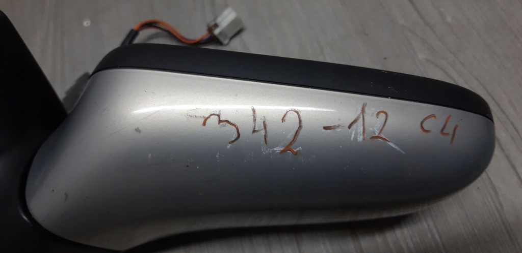 фото №6, Дзеркало зовнішнє ліва volvo v40 s40 5pin 342-12 0117373