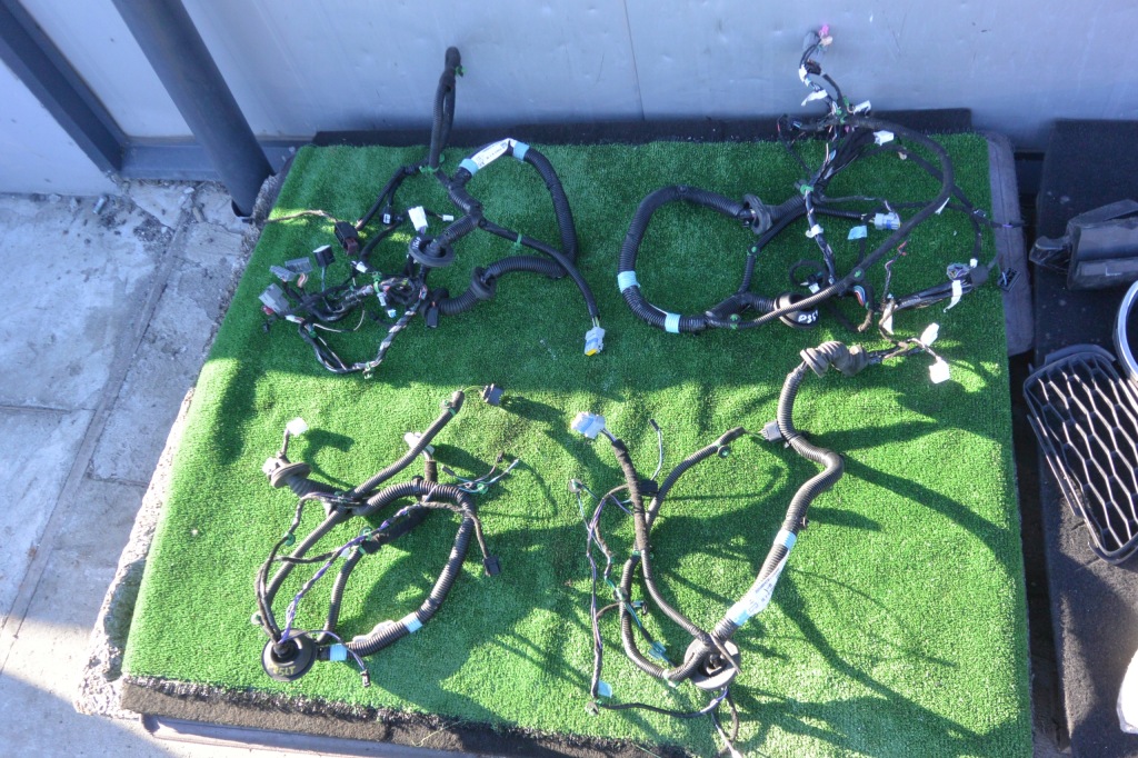 фото №1, Жгут дверь перед задняя правый левый tesla model s eu