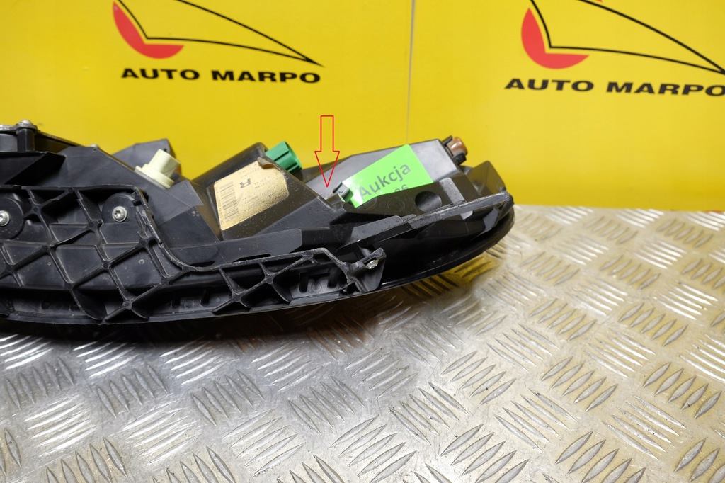 фото №13, Jeep cherokee kl 2013- фара лампа led r usa