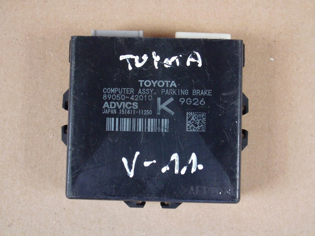 фото №1, Toyota rav4 v модуль тормоза 8905042010