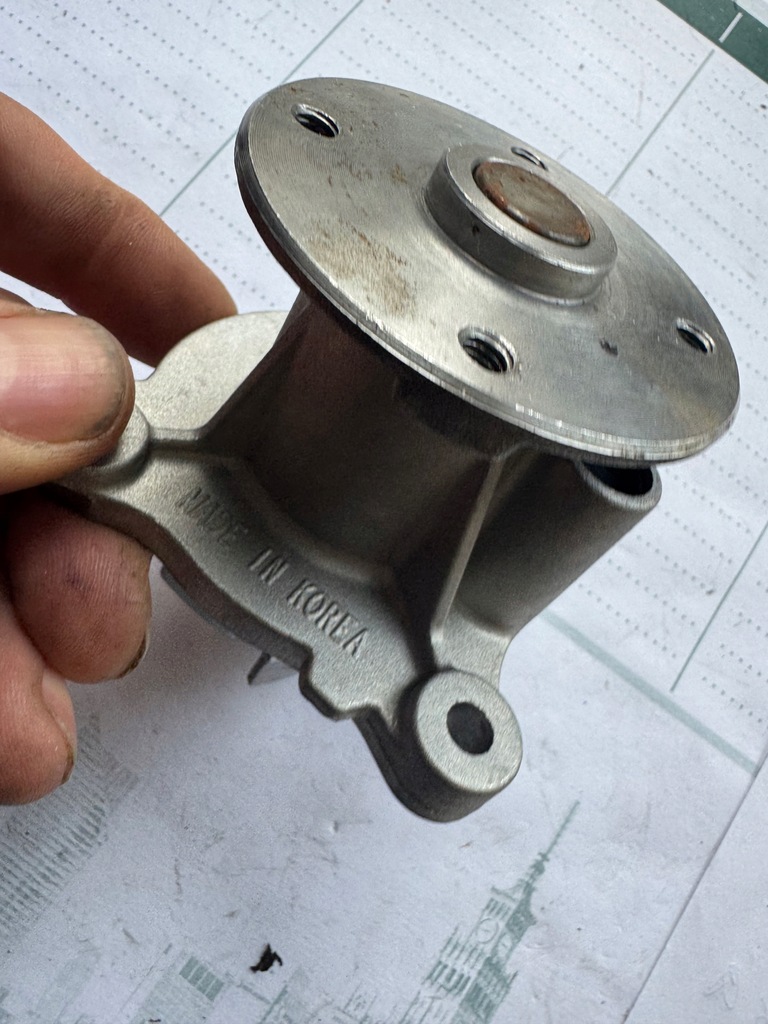 фото №7, Насос wody охолоджуючої hyundai i10 i20 k nowa org