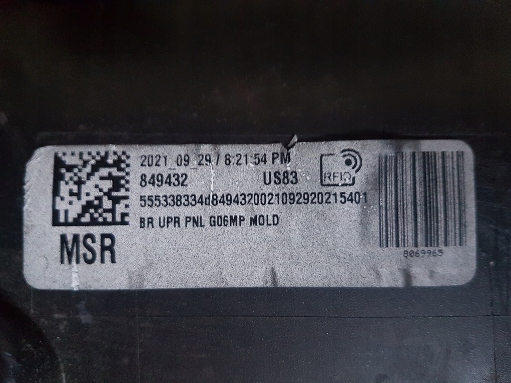 фото №13, Бампер задний bmw x6 g06 m-pakiet 8069965