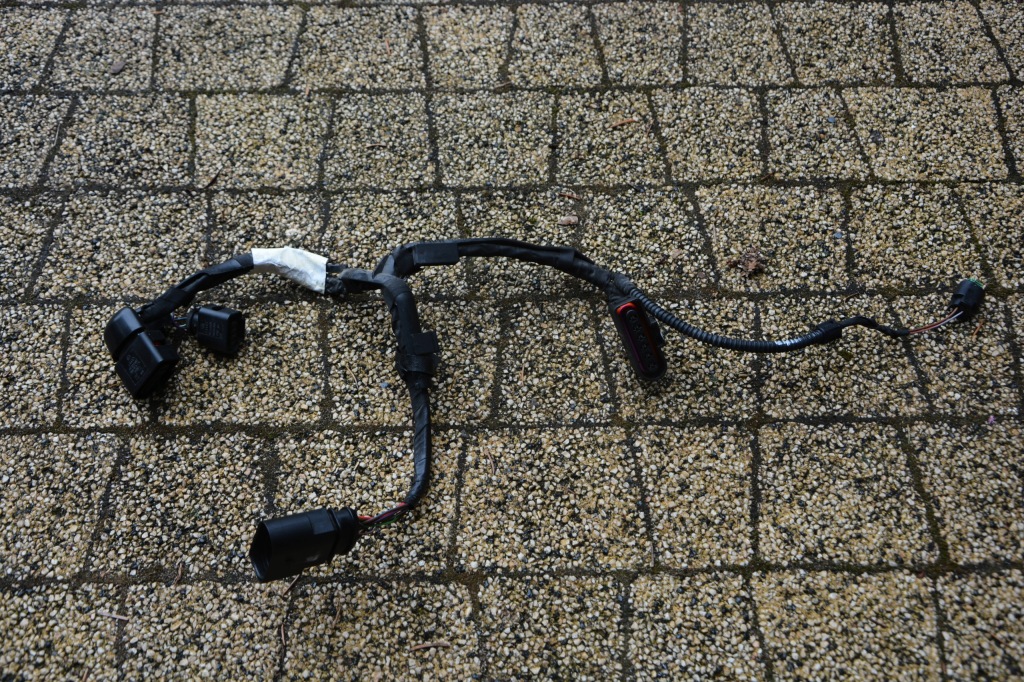 фото №1, Жгут электрическая vw sharan 3