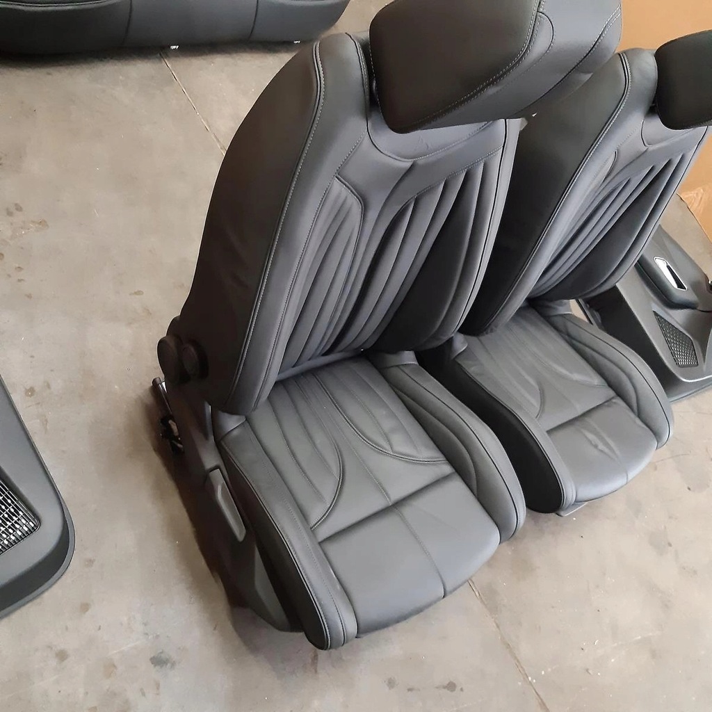 фото №8, Ds4 ii crossback сиденья сиденье заднее сиденье обшивки обивка