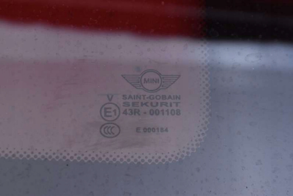 фото №4, Скло бічна права задня задня mini cooper one r56 lift 10-14