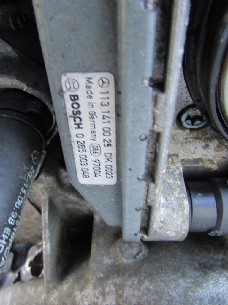 фото №15, Двигун kompletny mercedes ml w210 s-klasa 4.3 v8 113.941