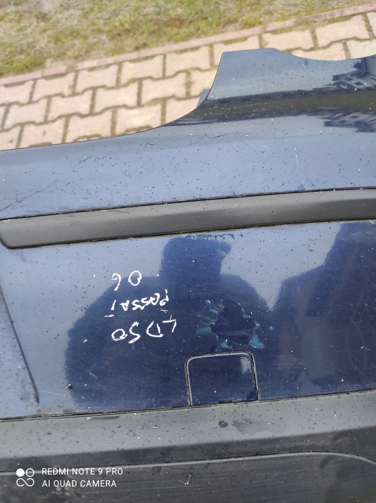 фото №6, Бампер задний vw passat b6 sedan ld5q