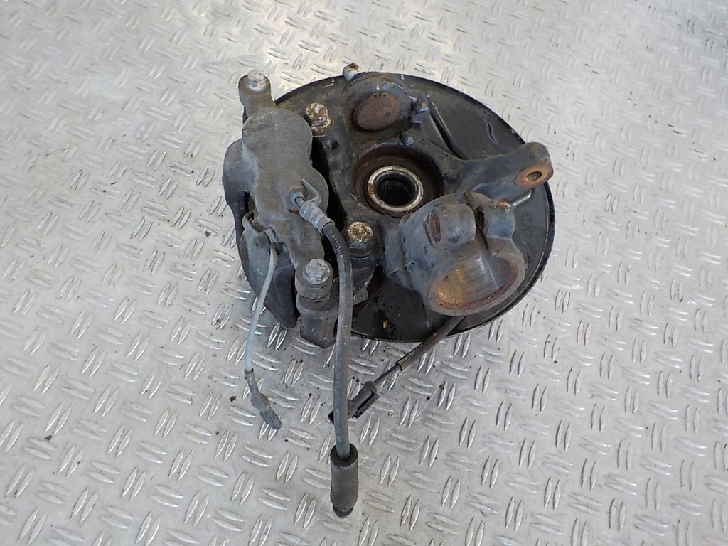 фото №5, Ford custom 12-19 поворотний кулак ліва перед 2.2 tdci