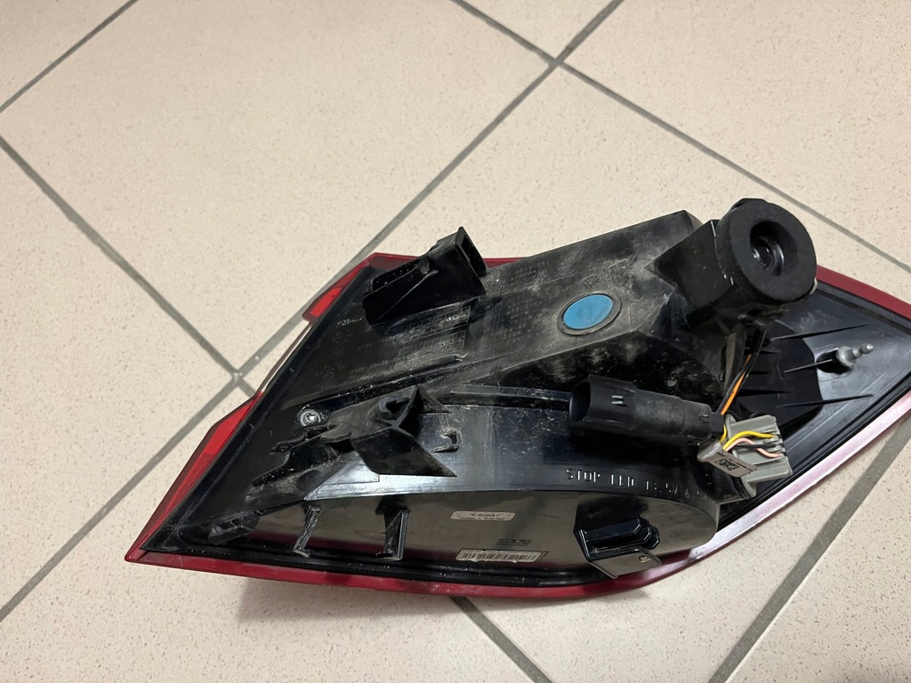 фото №10, Ford fiesta mk8 mk-8 led h1bb 17- лампа задняя задняя левая