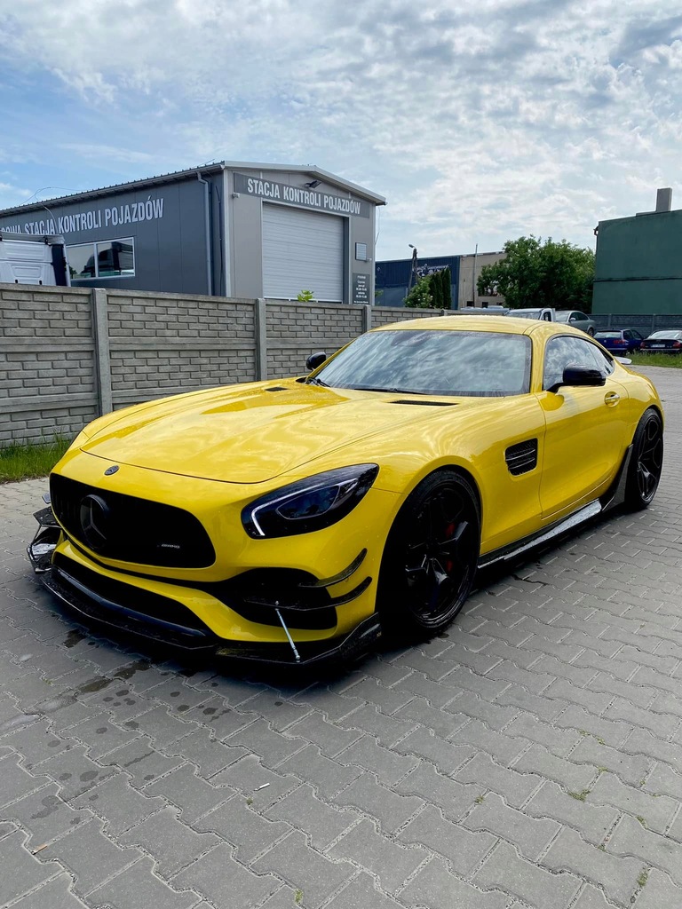 фото №6, Mercedes amg gts gtc карбон спліттер canardsy