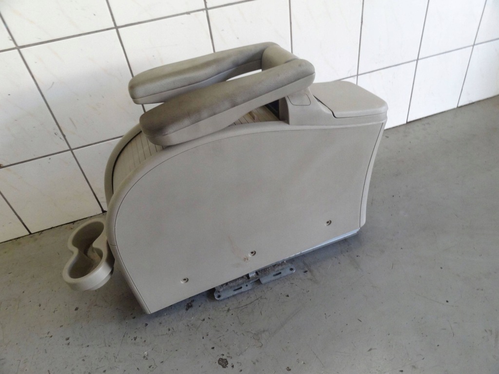 фото №8, Renault scenic ii 2006 lift тунель салону середній з підлокітник