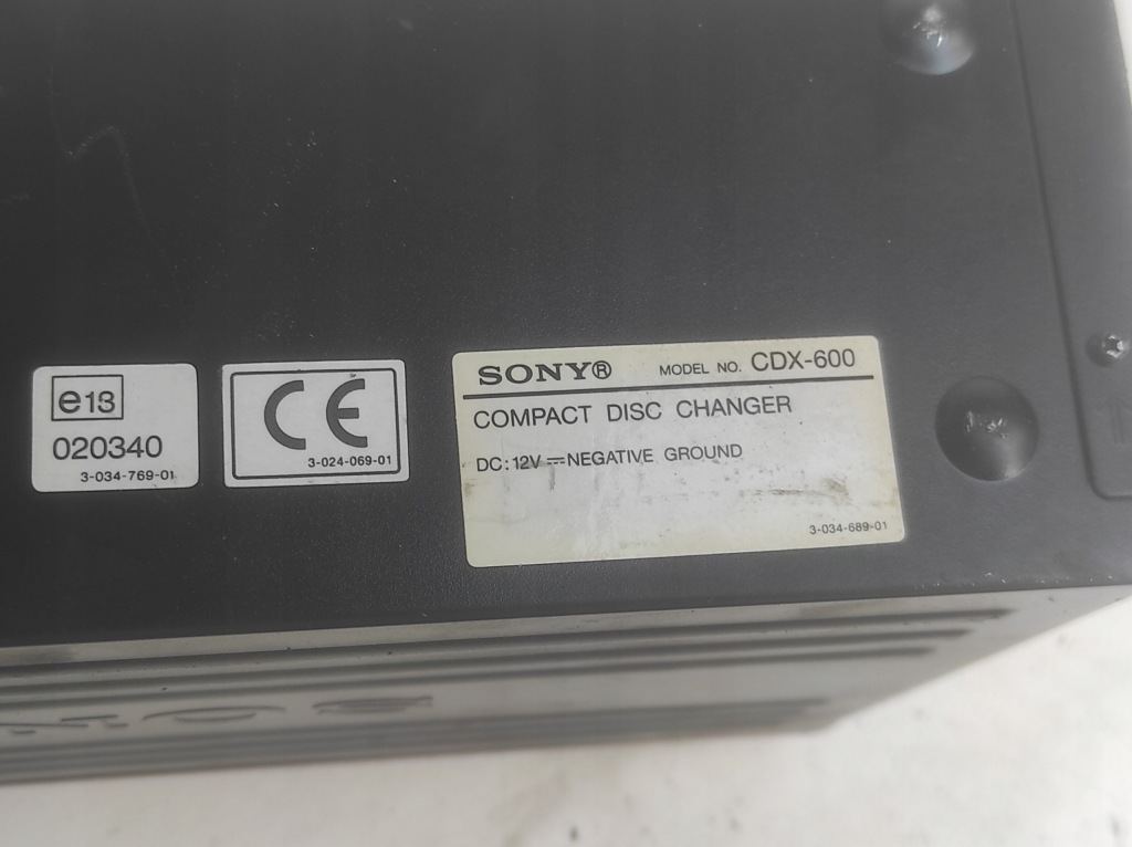 фото №6, Чейнджер дисків cd sony cdx-600