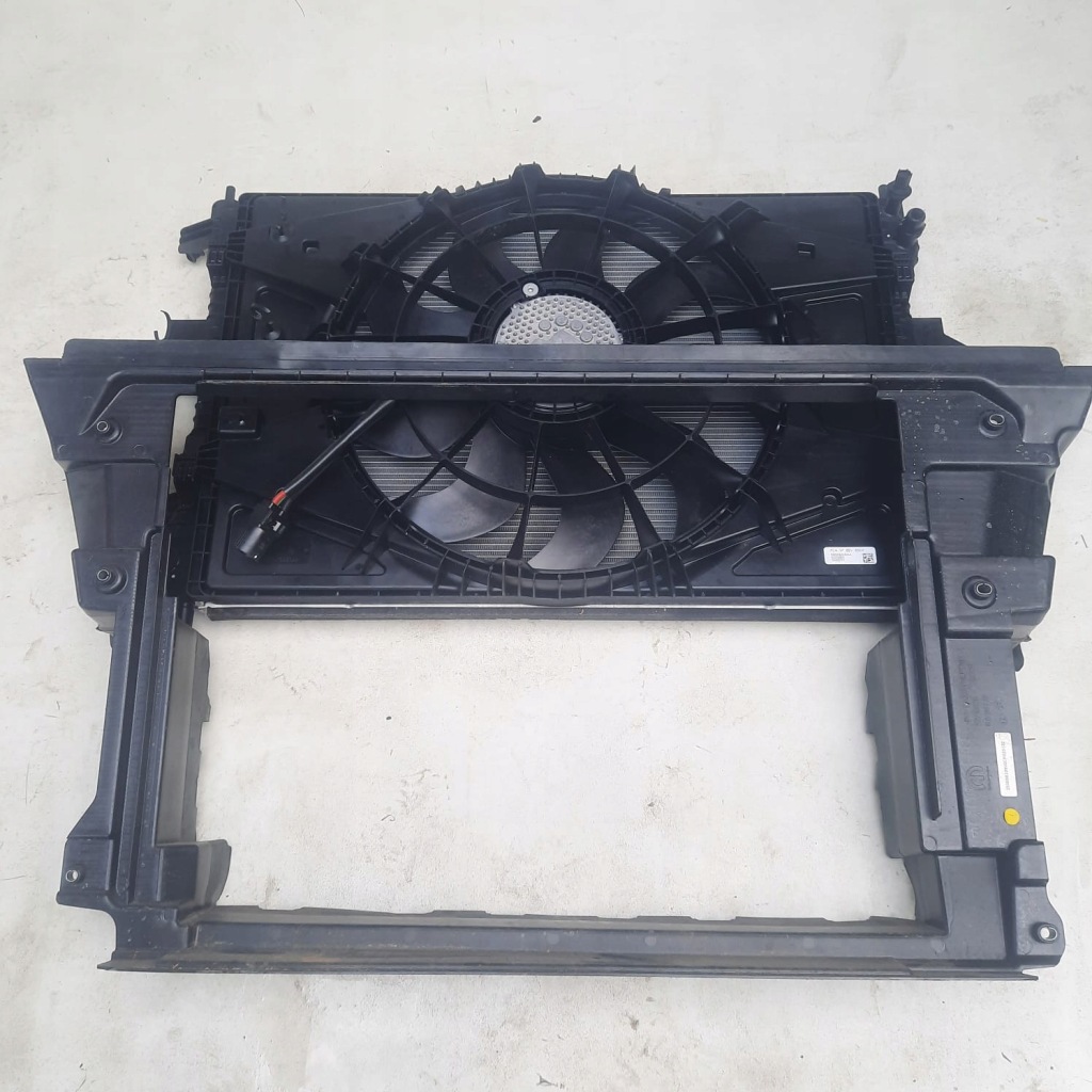 фото №6, Fiat ducato електрик радіатор радіатор комплект 68536226aa