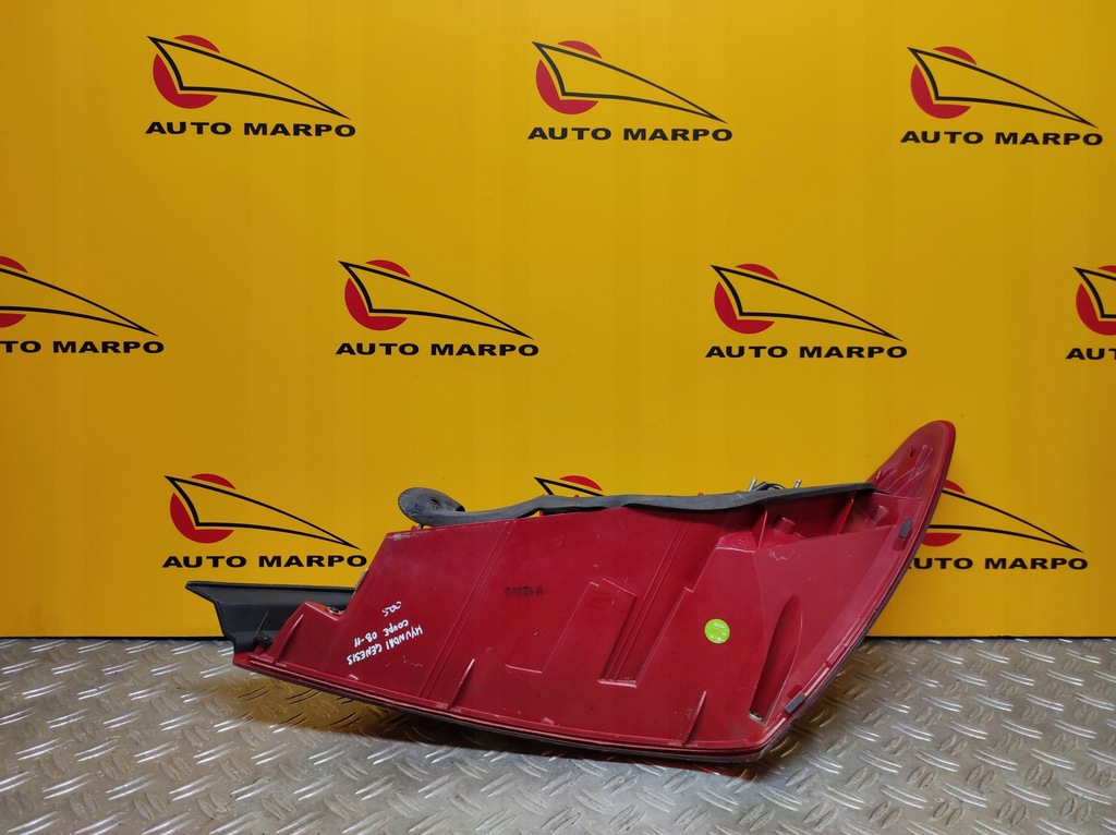 фото №7, Hyundai genesis coupe 2008-2011 лампа задняя l usa