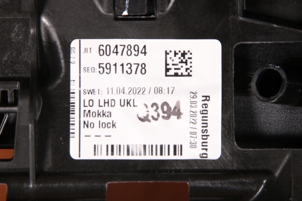 фото №11, Bmw x1 u11 оригінальна панель приладів приладова консоль sensatec mokka head up