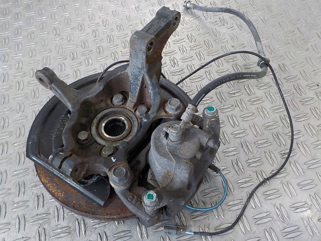 фото №6, Nissan juke 14-19 1.5 ступиця поворотний кулак перед ліва