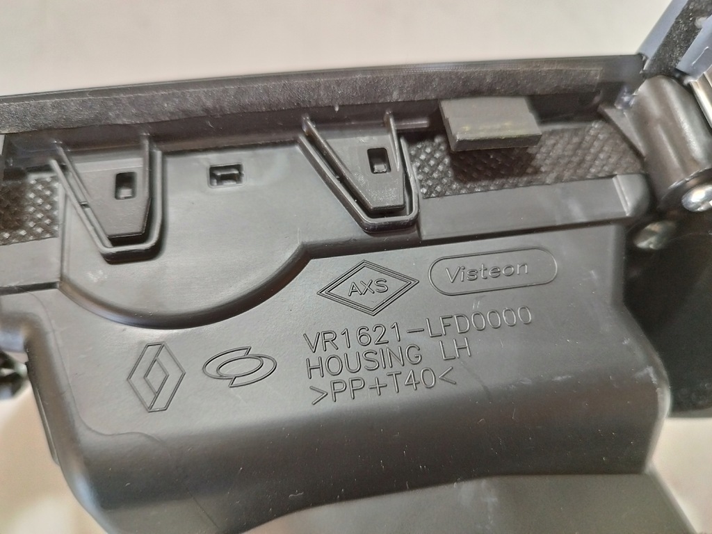 фото №6, Renault megane iv talisman рамка дисплея