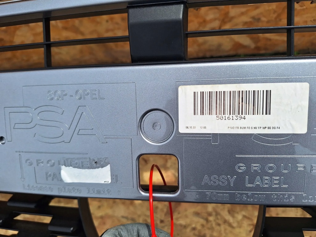 фото №16, Бампер перед 9840131477 opel grandland x 21-