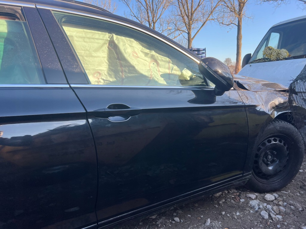 фото №3, Vw passat b8 lift дверь правый задняя lc9x