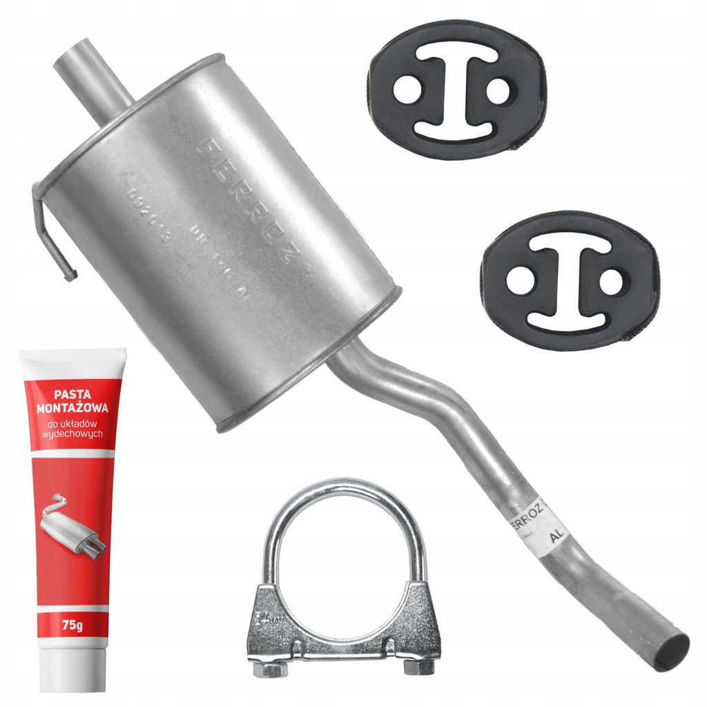 фото №1, Гаситель конечный ford ka 2 ii ru8 1.2 2008-2016 хэтчбек