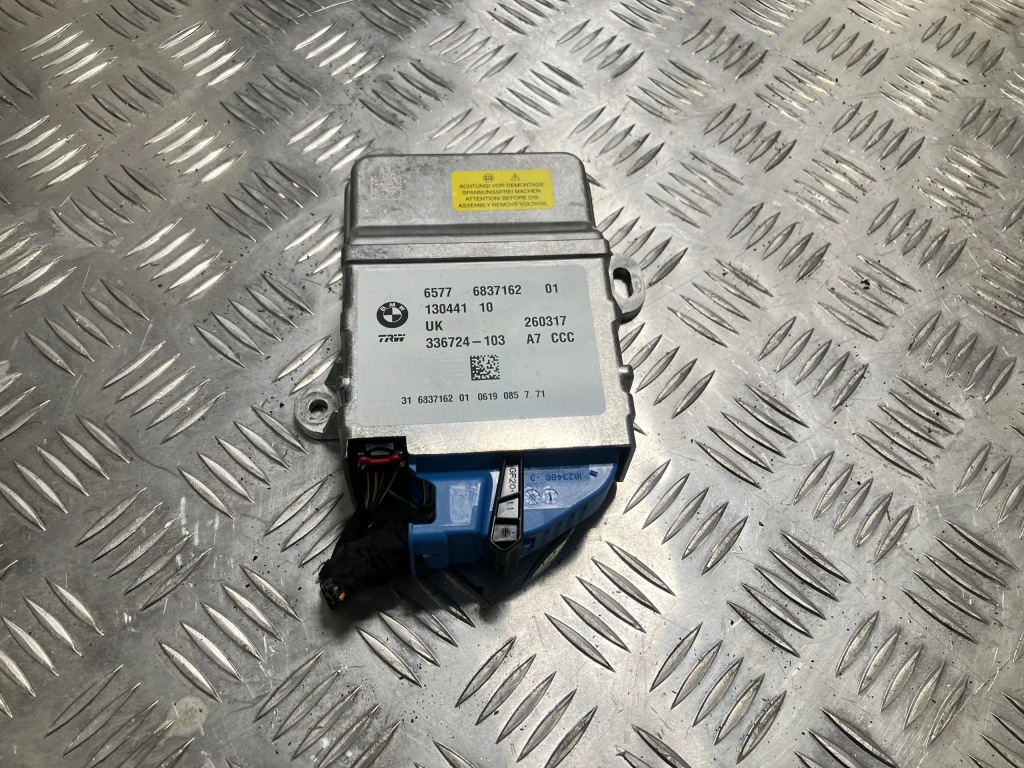 фото №1, Модуль блок управления подушек подушка безопасности bmw x1 f48