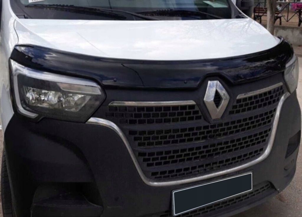 фото №8, Защита капот ветровик renault master 4 iv 2020+