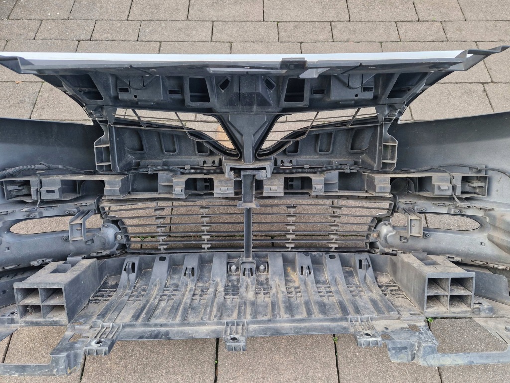 фото №15, Renault scenic iii lift бампер передний оригинал 13-2016