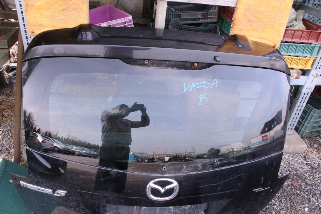 фото №7, Кришка багажника задня mazda 5 cr