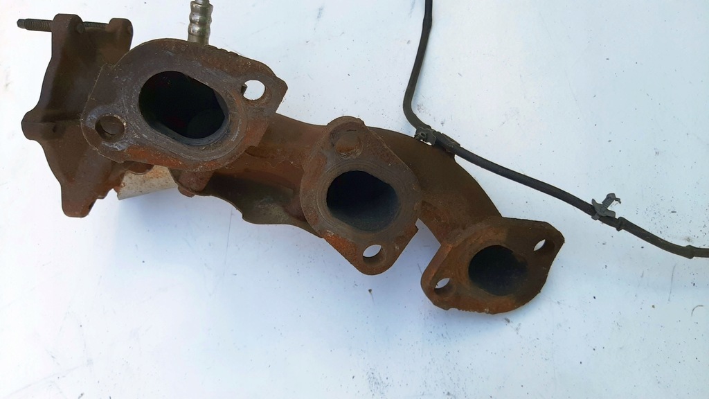 фото №9, Колектор випускний + датчик nissan pathfinder 3.5