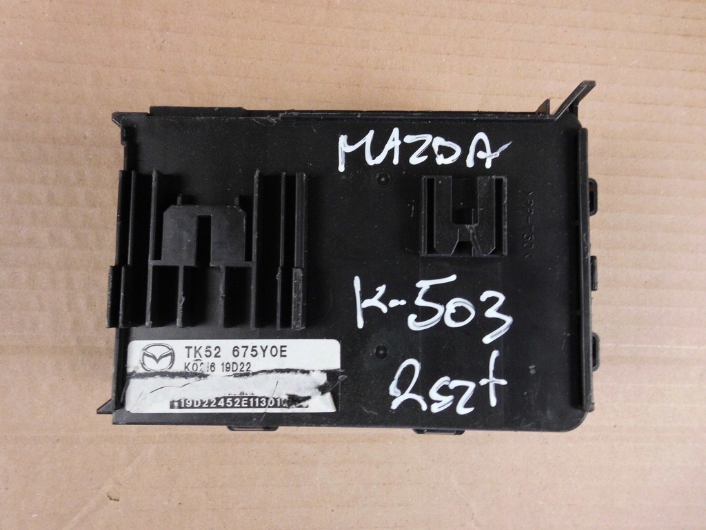 фото №7, Mazda cx5 ii kf модуль tk52 675y0e