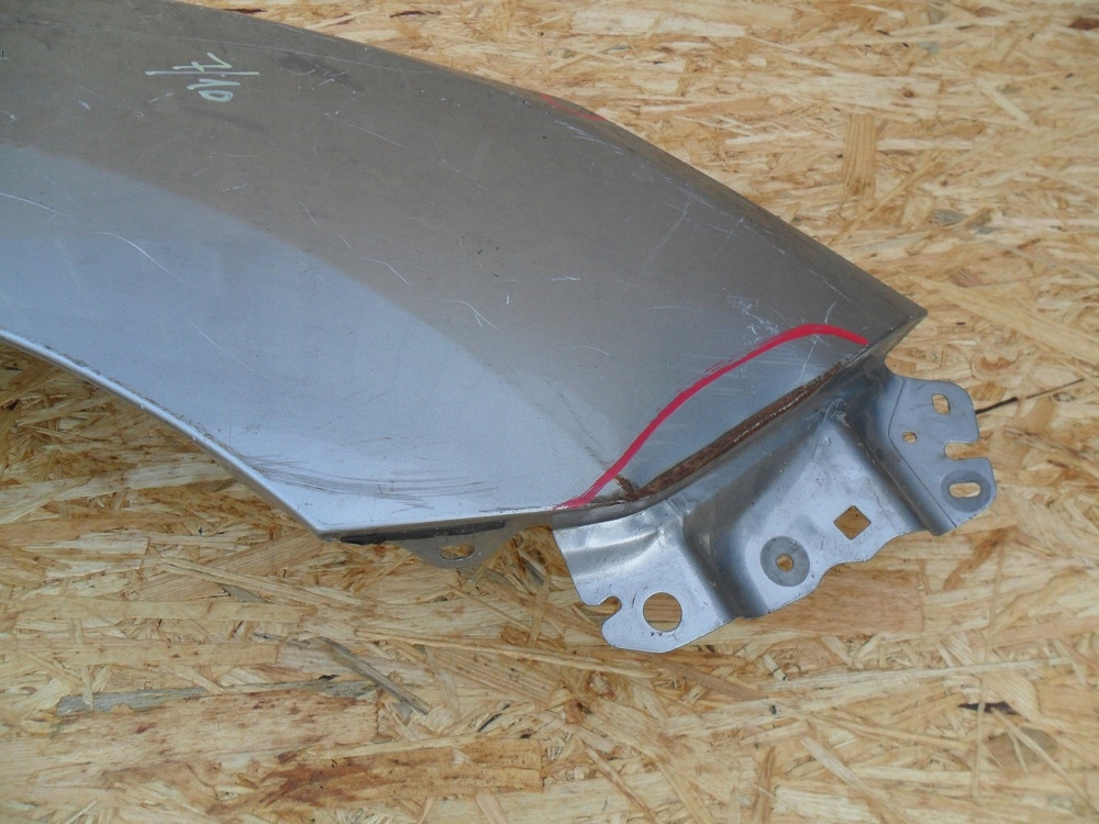 фото №9, Mazda 2 2007 2008 2009 2010 крыло правый