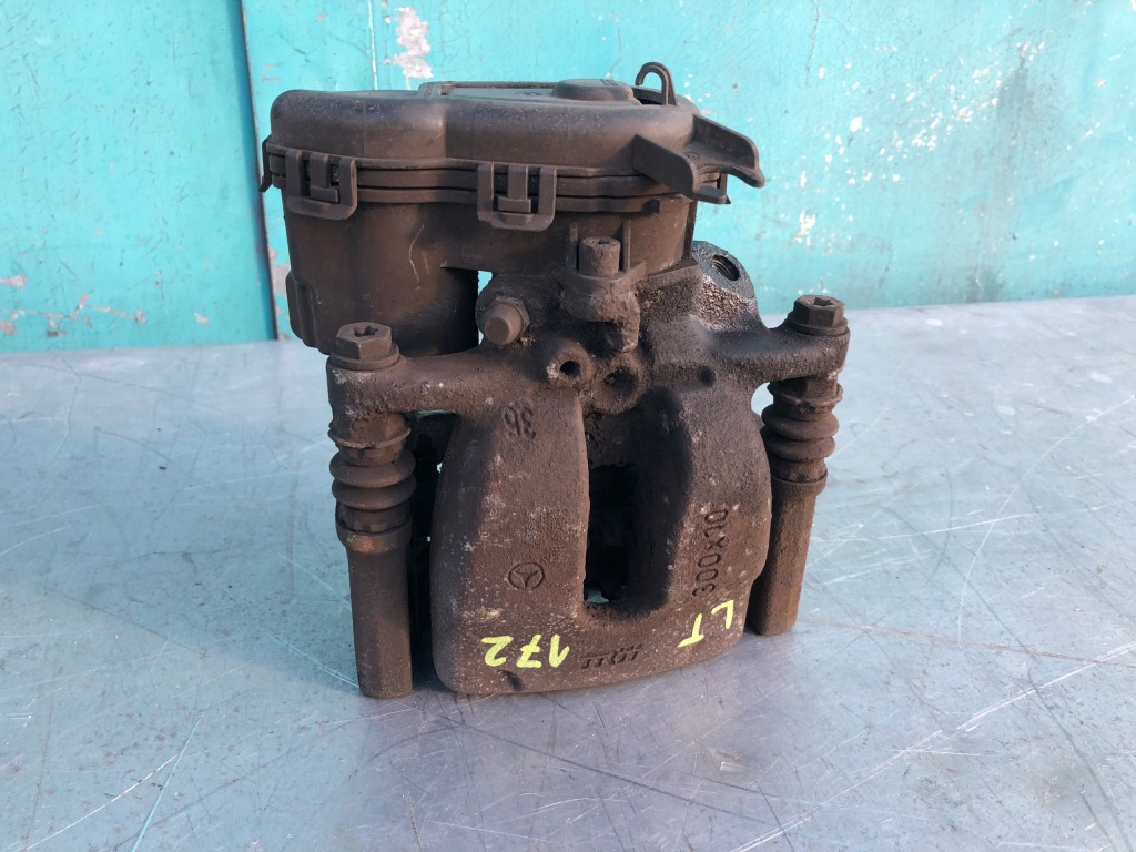 фото №1, Mercedes r172 slk slc супорт лівий задня 300 mm