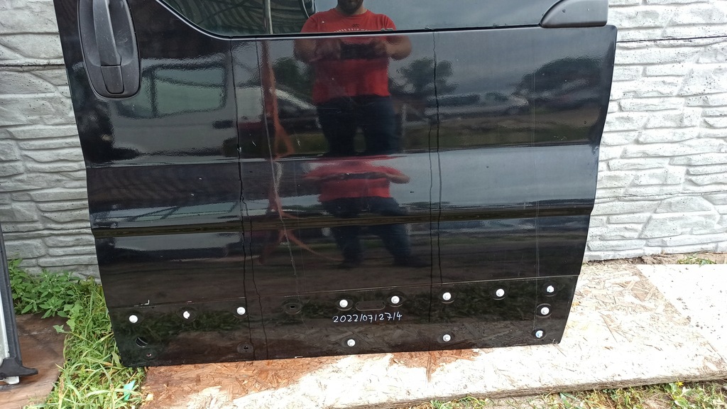 фото №6, Двері ліва bok зсувні trafic vivaro 01-14