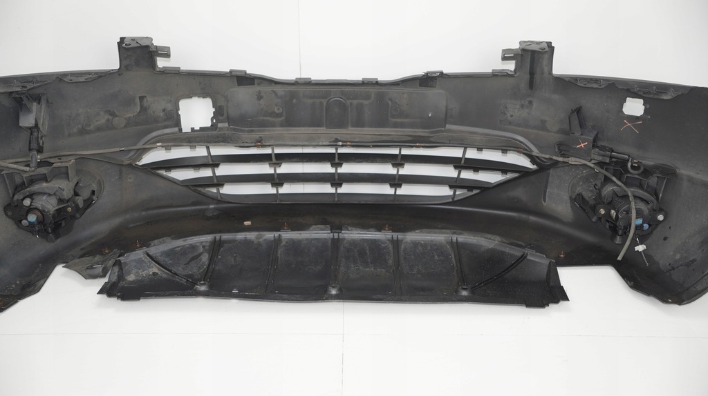 фото №11, Бампер перед передний nissan qashqai j10 +2 lift 09-12r омыватель z11