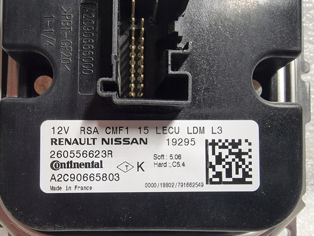 фото №3, Модуль led renault 260556623r, a2c90665803