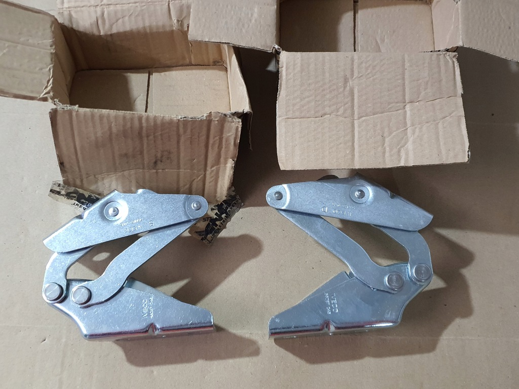 фото №1, Iveco daily 06-14 петля петлі капот лівий