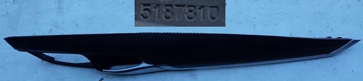 Купить Молдинг декоративная  дверь правый перед bmw x5 5187810