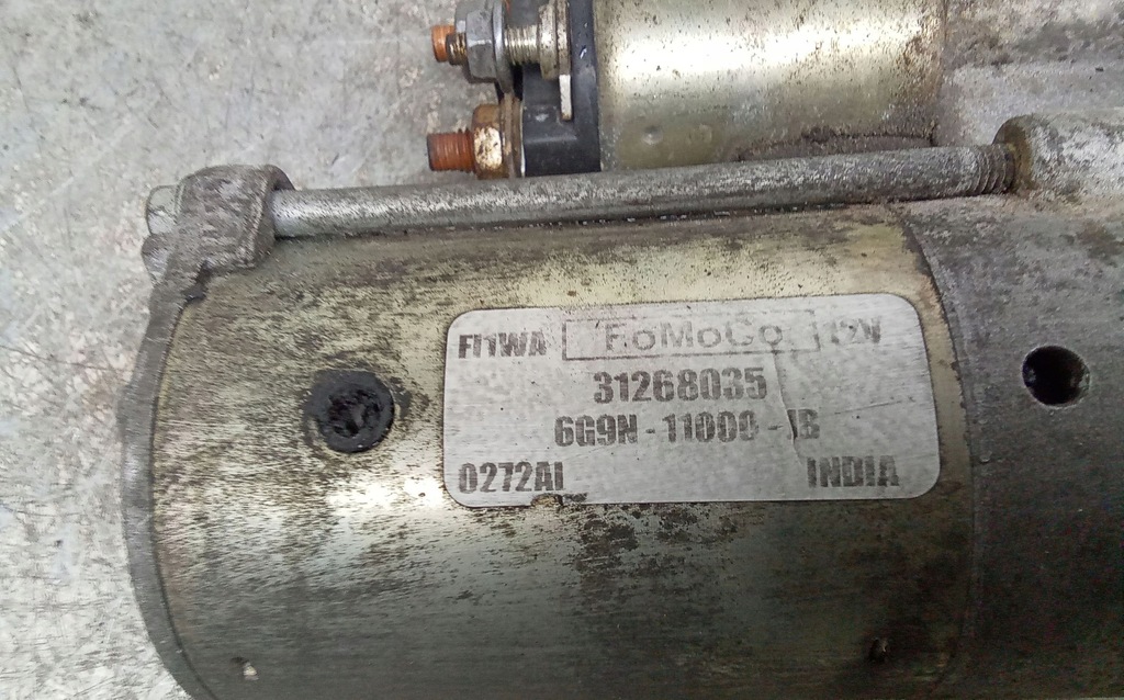 фото №2, Volvo s60 2012 стартер