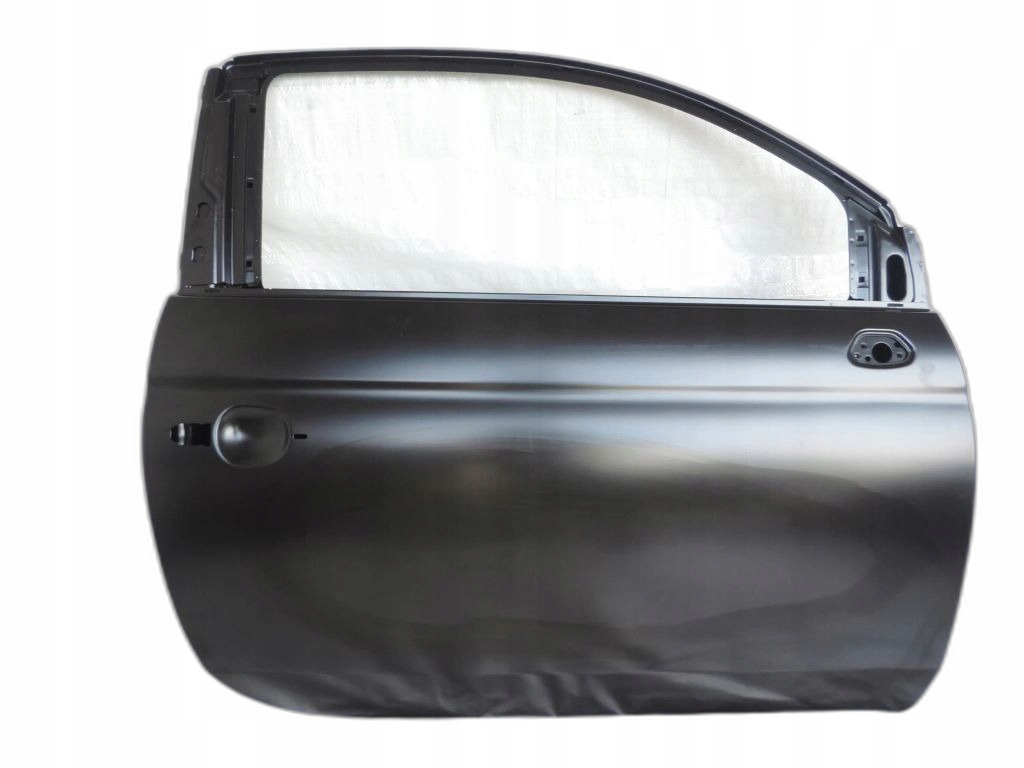 фото №1, Fiat 500 07- дверь правое 3d nowe оригинал 52136362