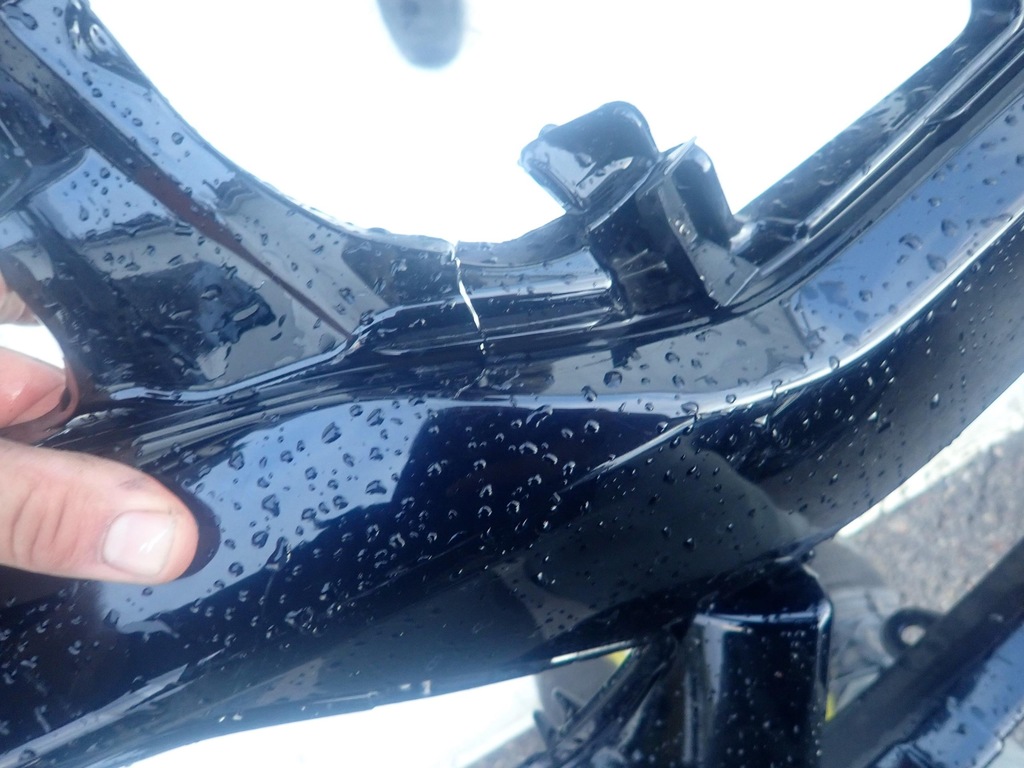 фото №9, Honda civic x type r 15- бампер перед sprysk